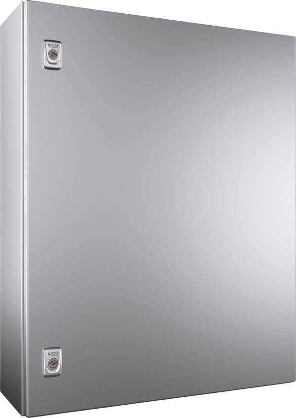 Rittal AX 1012.000 Schaltschrank 600 x 760 x 210 Stahl Mehrfarbig 1 St.