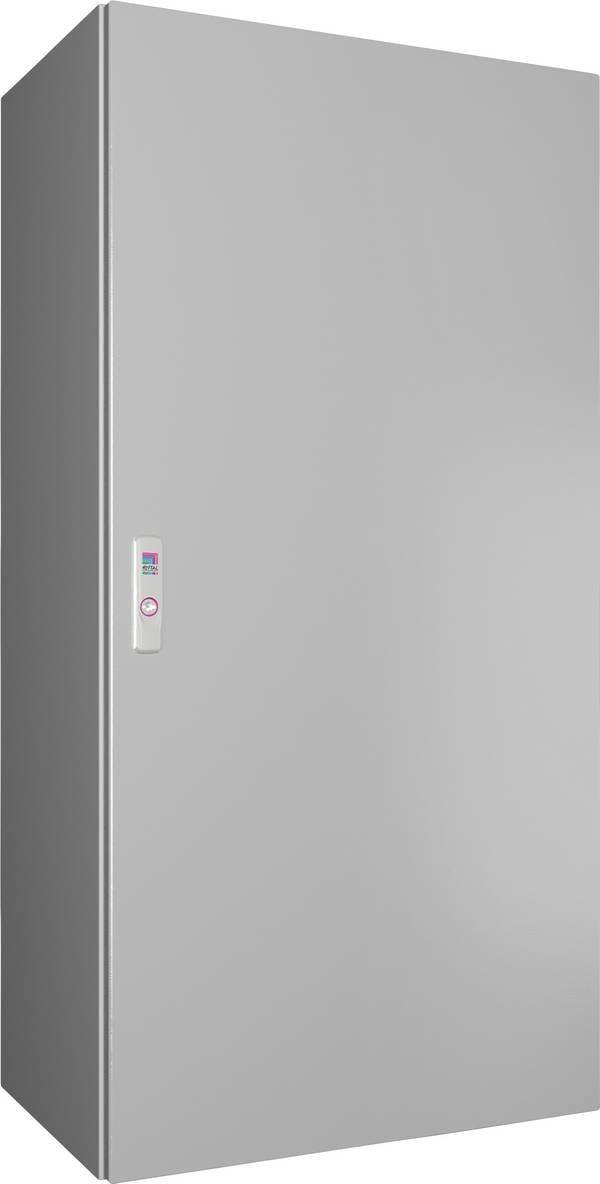 Rittal AX 1261.000 Schaltschrank 600 x 1200 x 400 Stahlblech Lichtgrau 1 St.