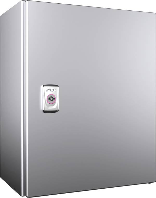 Rittal AX 1303.000 Schaltschrank 380 x 380 x 210 Stahl 1 St.