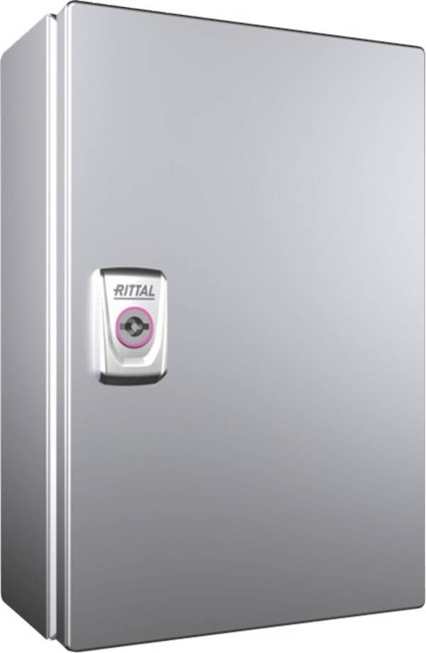 Rittal KX 1584.000 Installations-Gehäuse 200 x 300 x 120 Stahl Mehrfarbig 1 St.