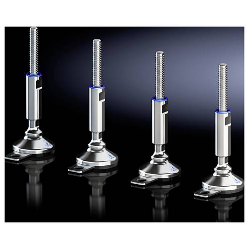 Rittal HD 4000.250 Nivellierfuß Bunt 4 St.