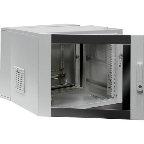 Rittal DK 7709.735 Wandgehäuse (B x H x T) 600 x 478 x 573 mm 9 HE Grau