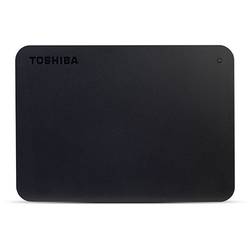 Externý pevný disk 6,35 cm (2,5") Toshiba Canvio Basics USB-C™, 4 TB, USB-C™, matná čierna