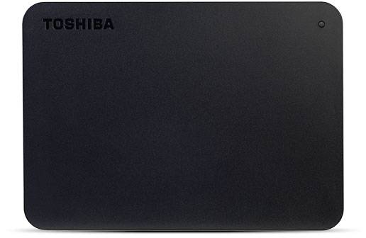 Toshiba Canvio Basics 1 TB Externe Festplatte 6.35 cm (2.5 Zoll) USB-A, USB-C® Matt Schwarz HDTB410EK3AB-0