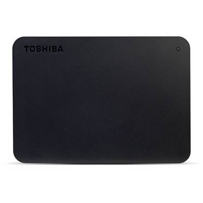 Toshiba Canvio Basics 1 TB Externe Festplatte 6.35 cm (2.5 Zoll) USB-A, USB-C® Matt Schwarz HDTB410EK3AB-0