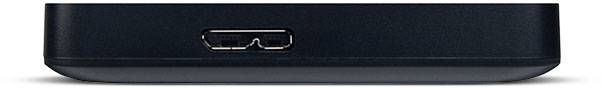 Toshiba Canvio Basics 1 TB Externe Festplatte 6.35 cm (2.5 Zoll) USB-A, USB-C® Matt Schwarz HDTB410EK3AB-4