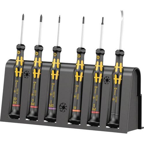 Wera Kraftform Micro 6 ESD 05030182001 Werkzeugset Smartphone