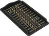 Wera Kraftform ESD Micro Big Pack 1 ESD Schraubendreher-Set 25teilig Kreuzschlitz Phillips, TORX, TORX Plus, Pentalobe, Schlitz, Innen-Sechskant