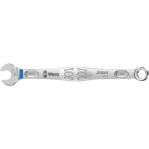 Wera 05020198001 6003 Joker 6 Ring-Maulschlüssel Schlüsselweite (Metrisch) 6 mm