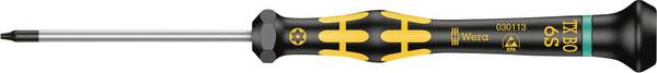 Wera 1567 ESD Kraftform Micro ESD Torx-Schraubendreher Größe (Schraubendreher) T 6   1 St.