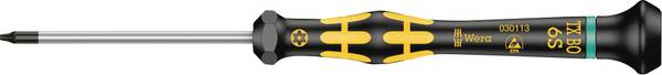 Wera 1567 ESD Kraftform Micro ESD Torx-Schraubendreher Größe (Schraubendreher) T 8   1 St.