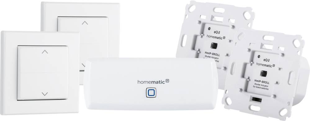 Homematic IP Funk Starterkit Beschattung - WLAN HmIP-SK15-3
