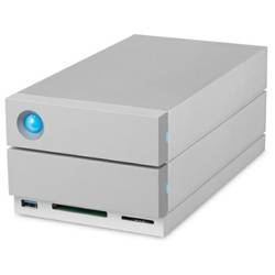 Image of LaCie 2big Dock Thunderbolt 3 36 TB Festplatten-Array Thunderbolt 3, USB 3.2 Gen 2 (USB 3.1), DisplayPort, USB 3.2 Gen 1