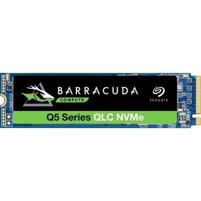 Seagate BarraCuda® Q5 SSD 2 TB Interne M.2 PCIe NVMe SSD 2280 PCIe NVMe 3.0 x4 Retail ZP2000CV3A001