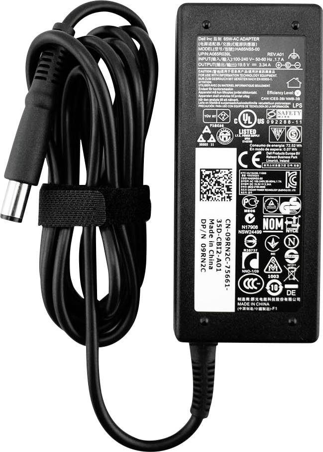 Dell 450-19036 | 90 W Power Adapter Notebook-Netzteil 90 W 19.5 V 4.62 A