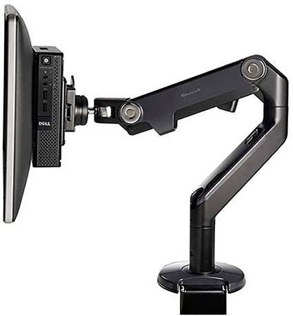 Dell Dual VESA Mount Stand Monitorhalterung 1 Display(s) Schwarz Stand-1