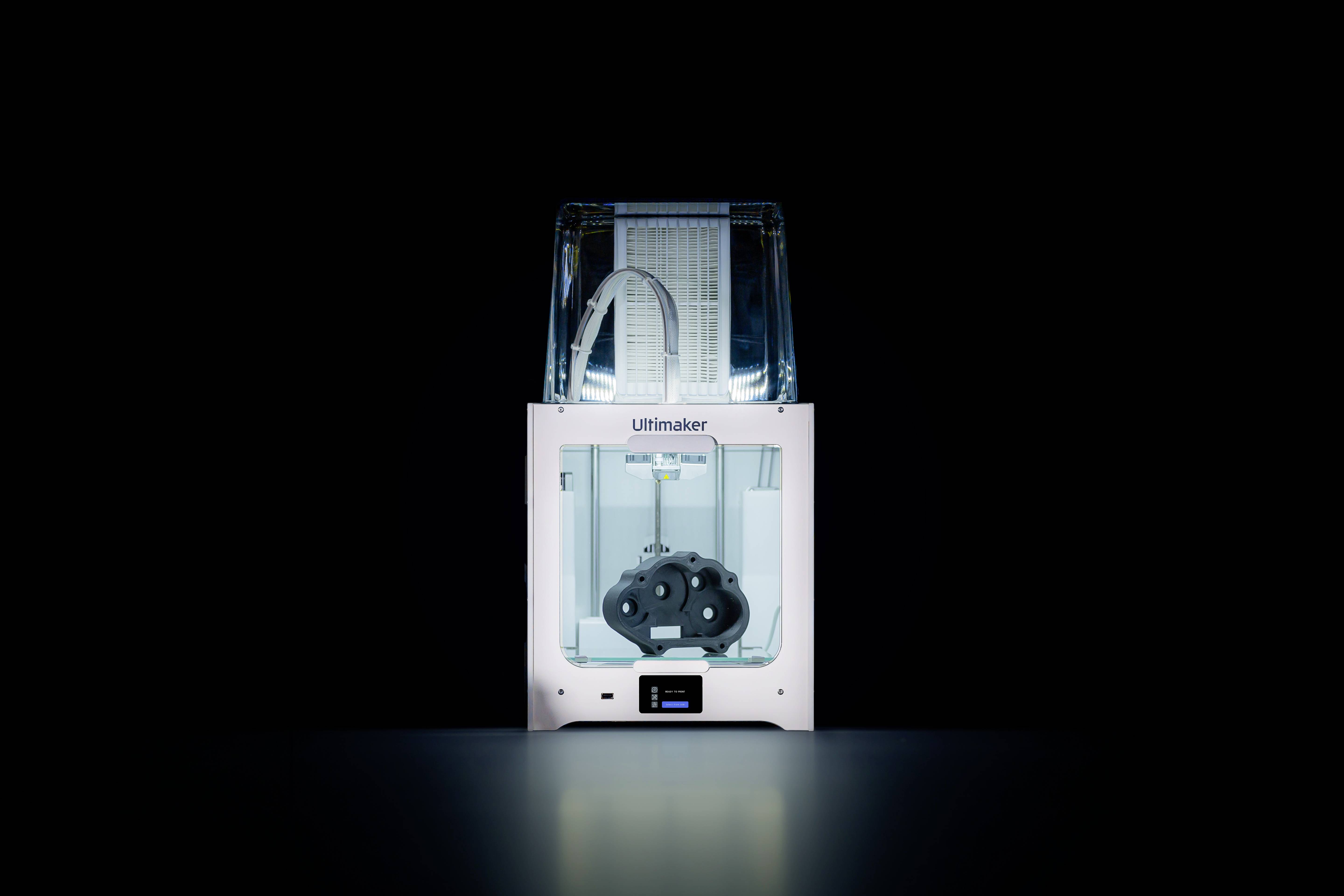 UltiMaker 3D-Drucker 2+ Connect-4