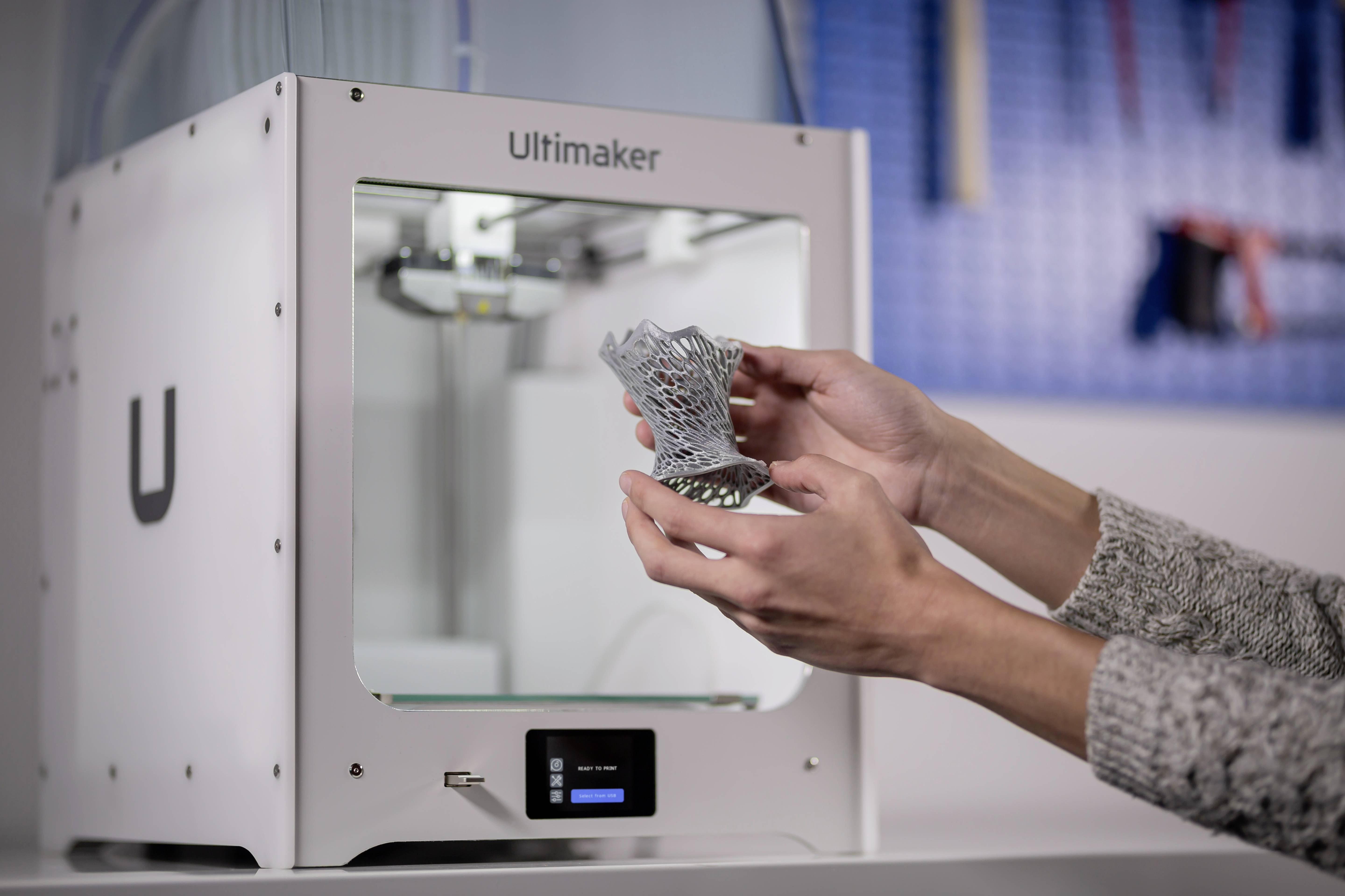 UltiMaker 3D-Drucker 2+ Connect-8