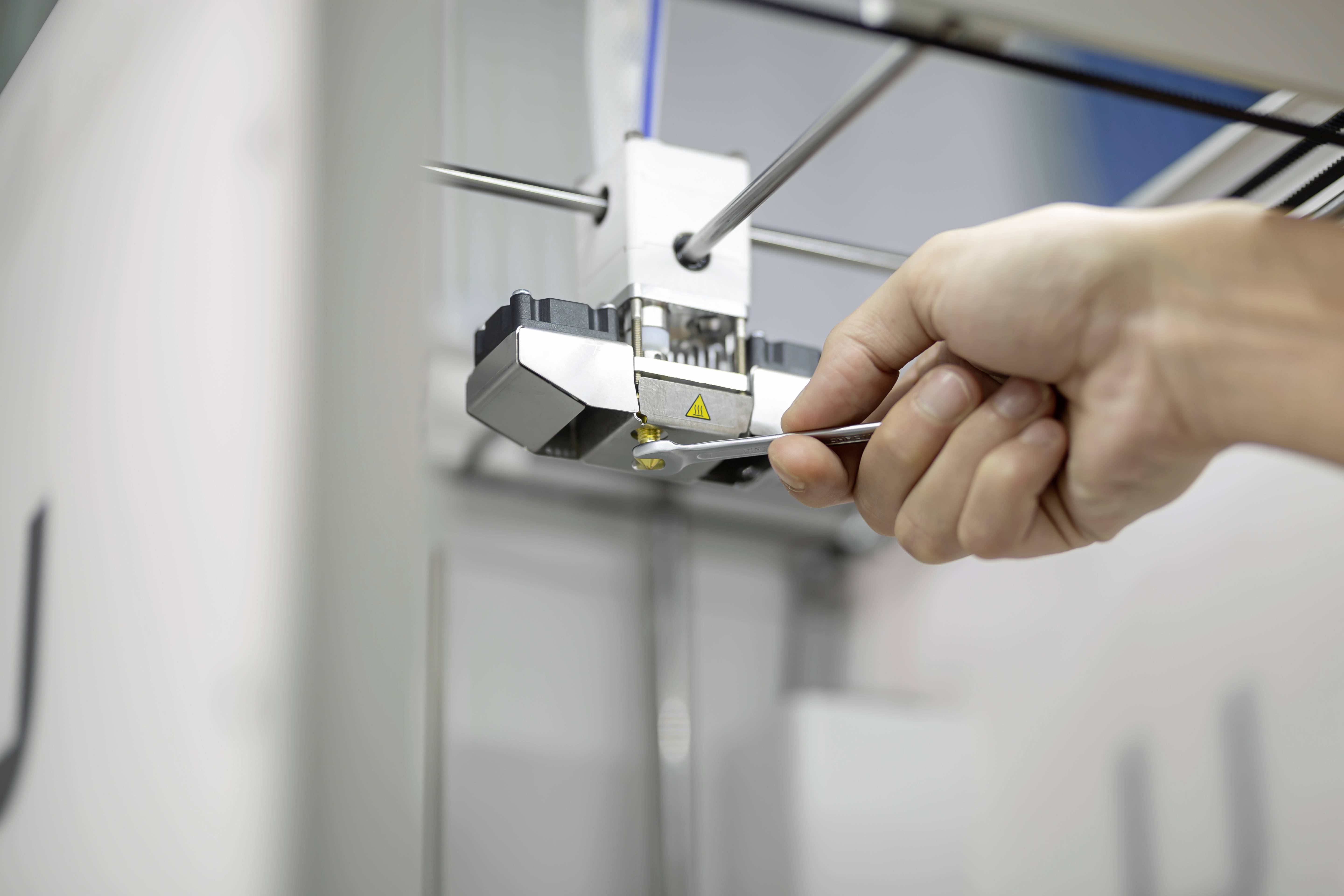 UltiMaker 3D-Drucker 2+ Connect-10