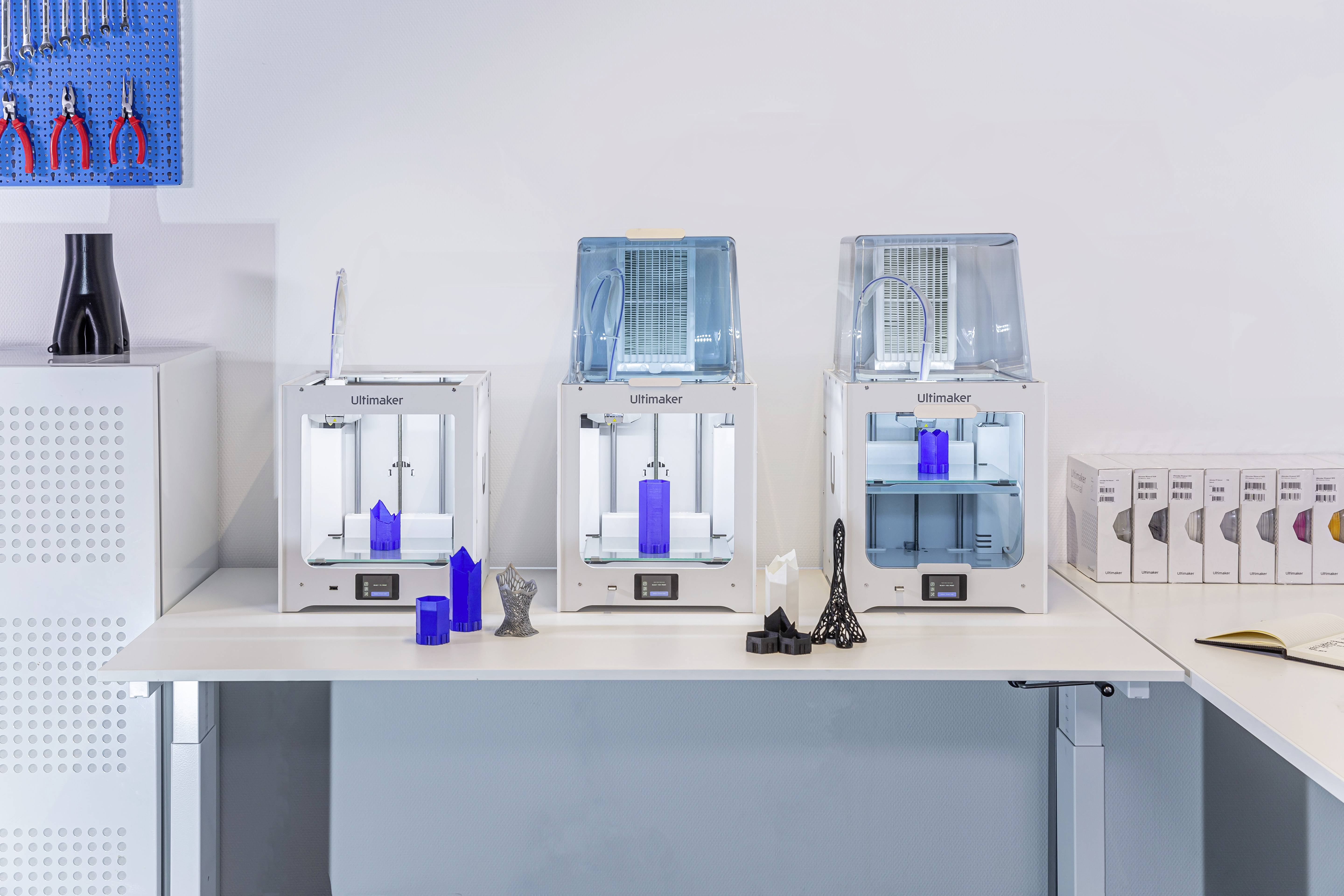 UltiMaker 3D-Drucker 2+ Connect-11