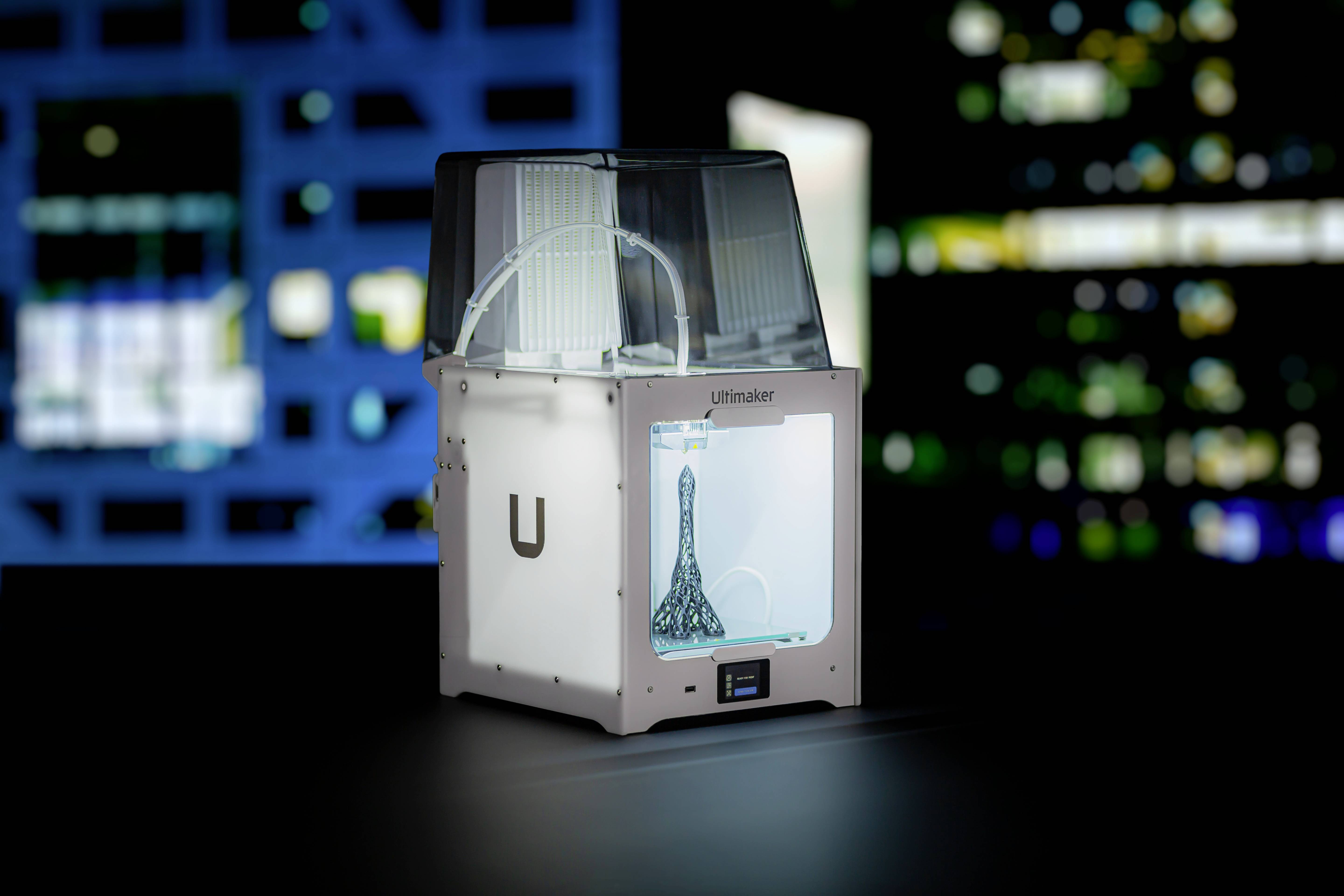 UltiMaker 3D-Drucker 2+ Connect-12