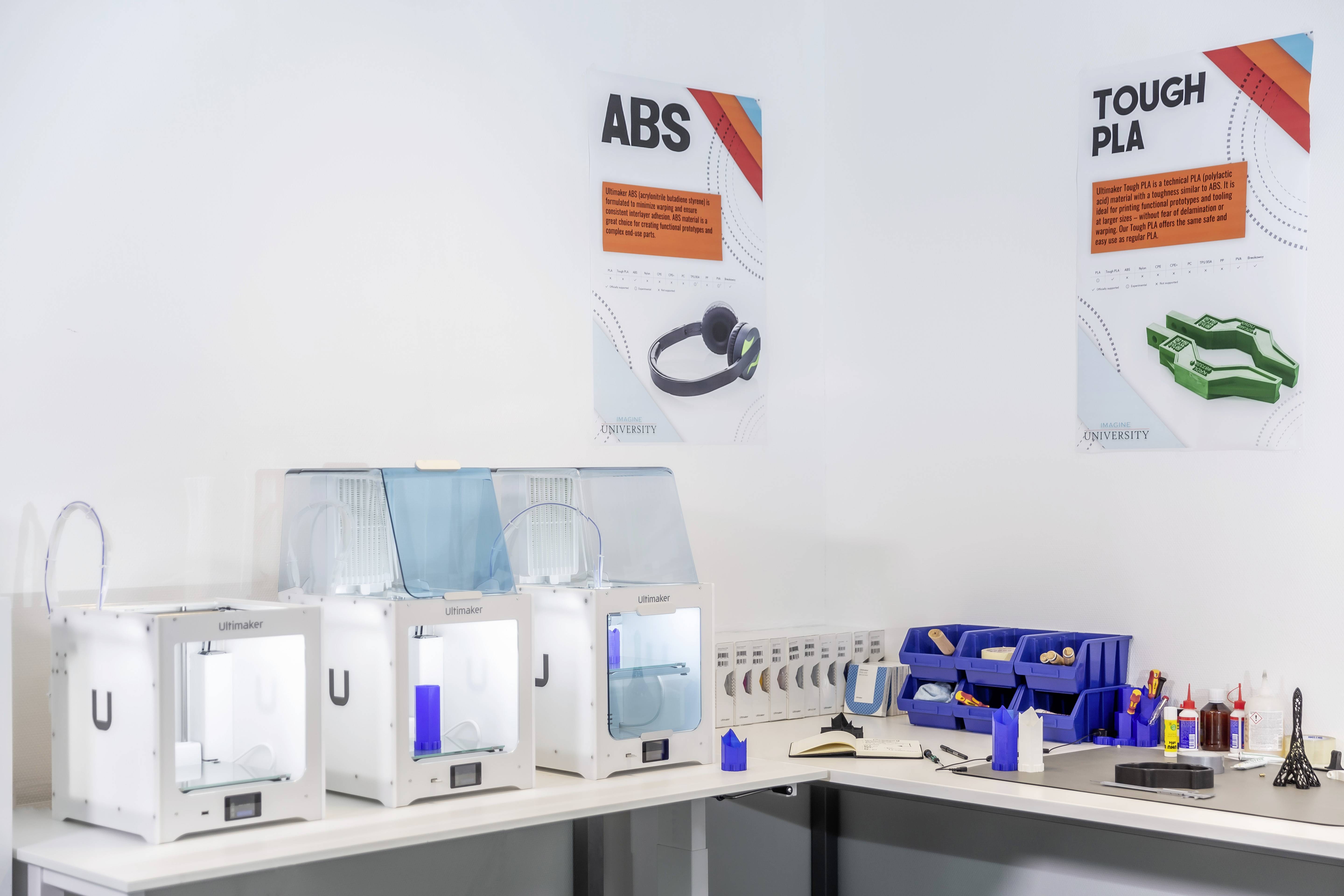 UltiMaker 3D-Drucker 2+ Connect-14