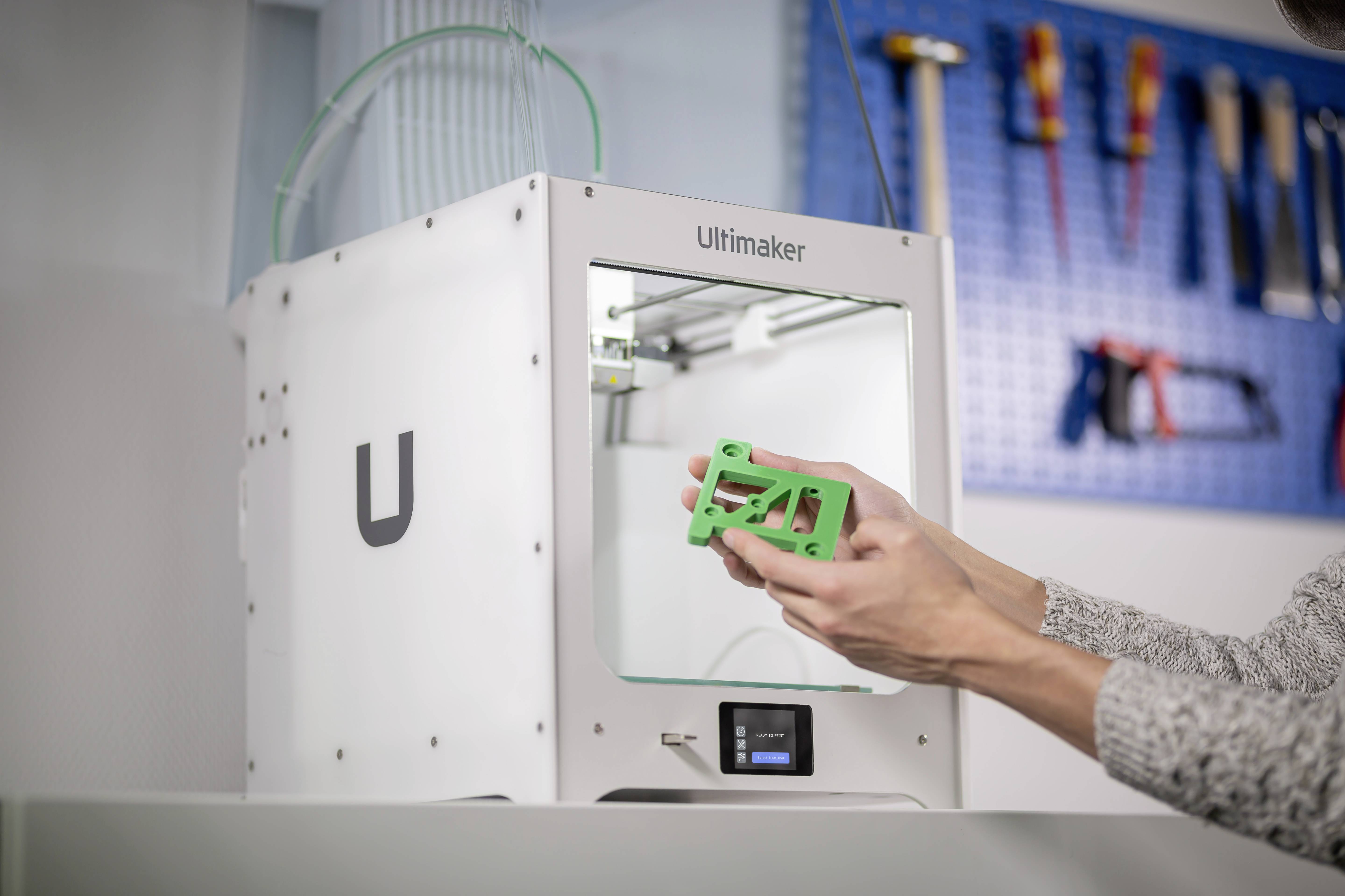UltiMaker 3D-Drucker 2+ Connect-16