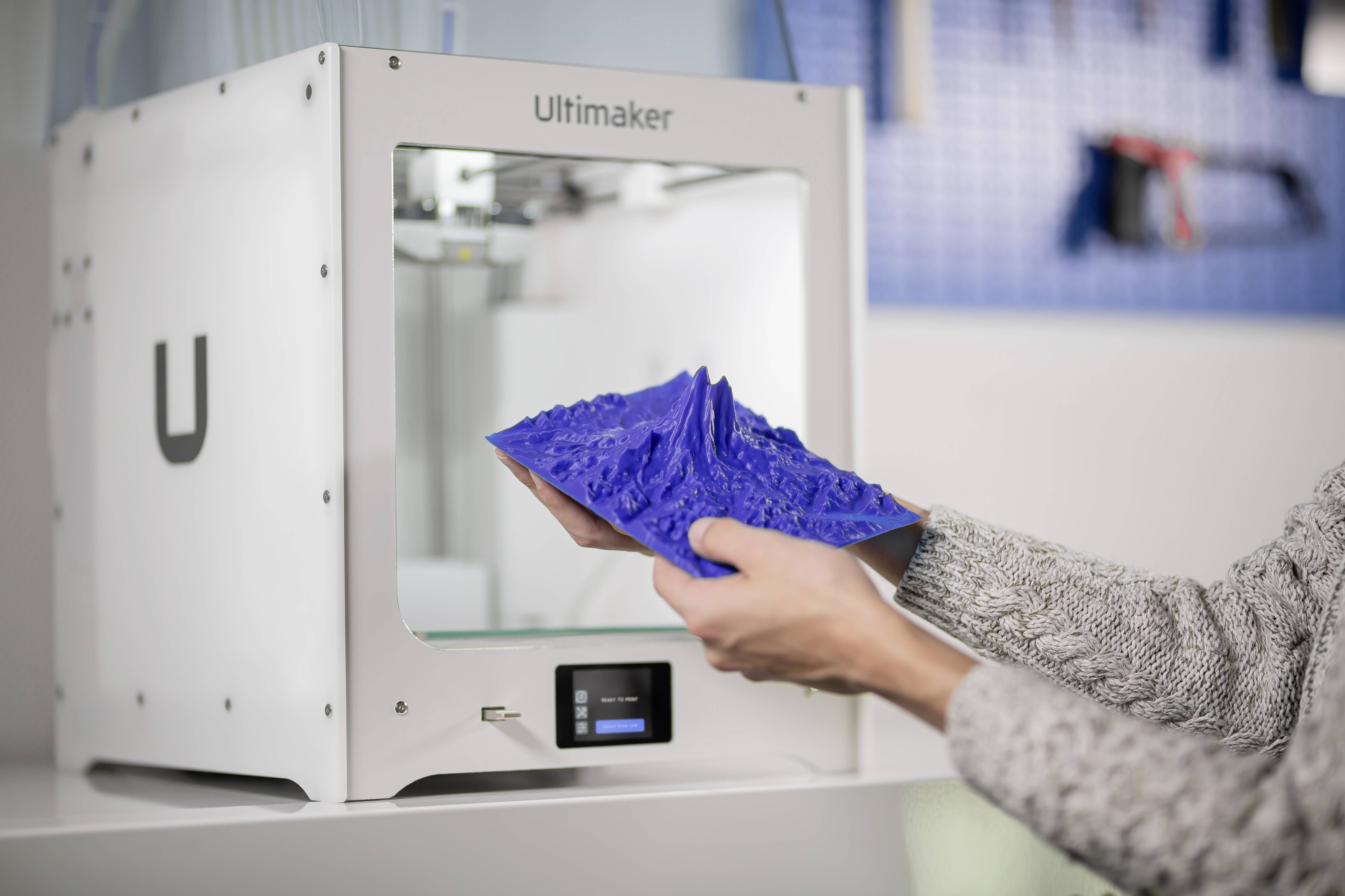 UltiMaker 3D-Drucker 2+ Connect-20