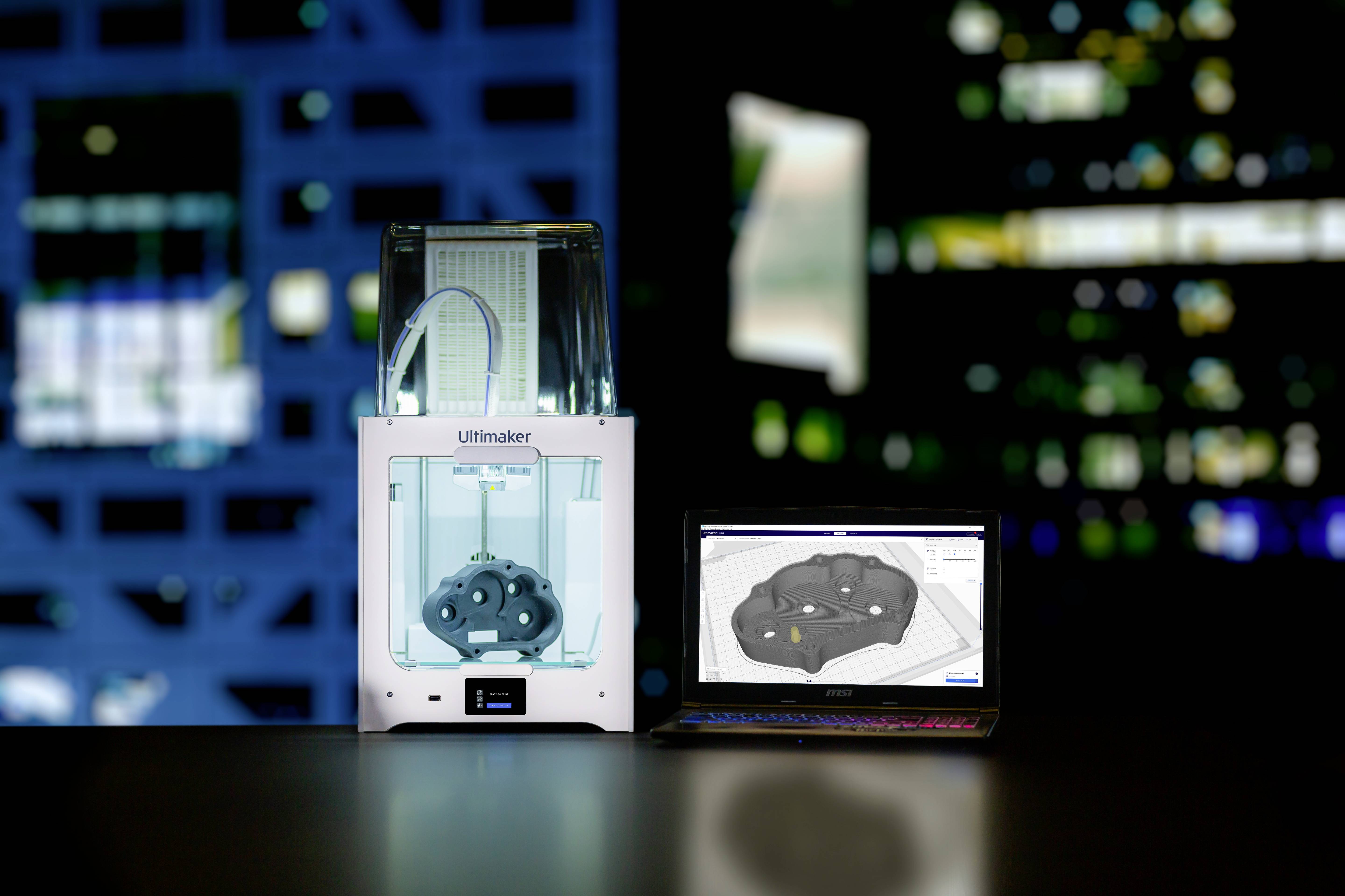 UltiMaker 3D-Drucker 2+ Connect-24