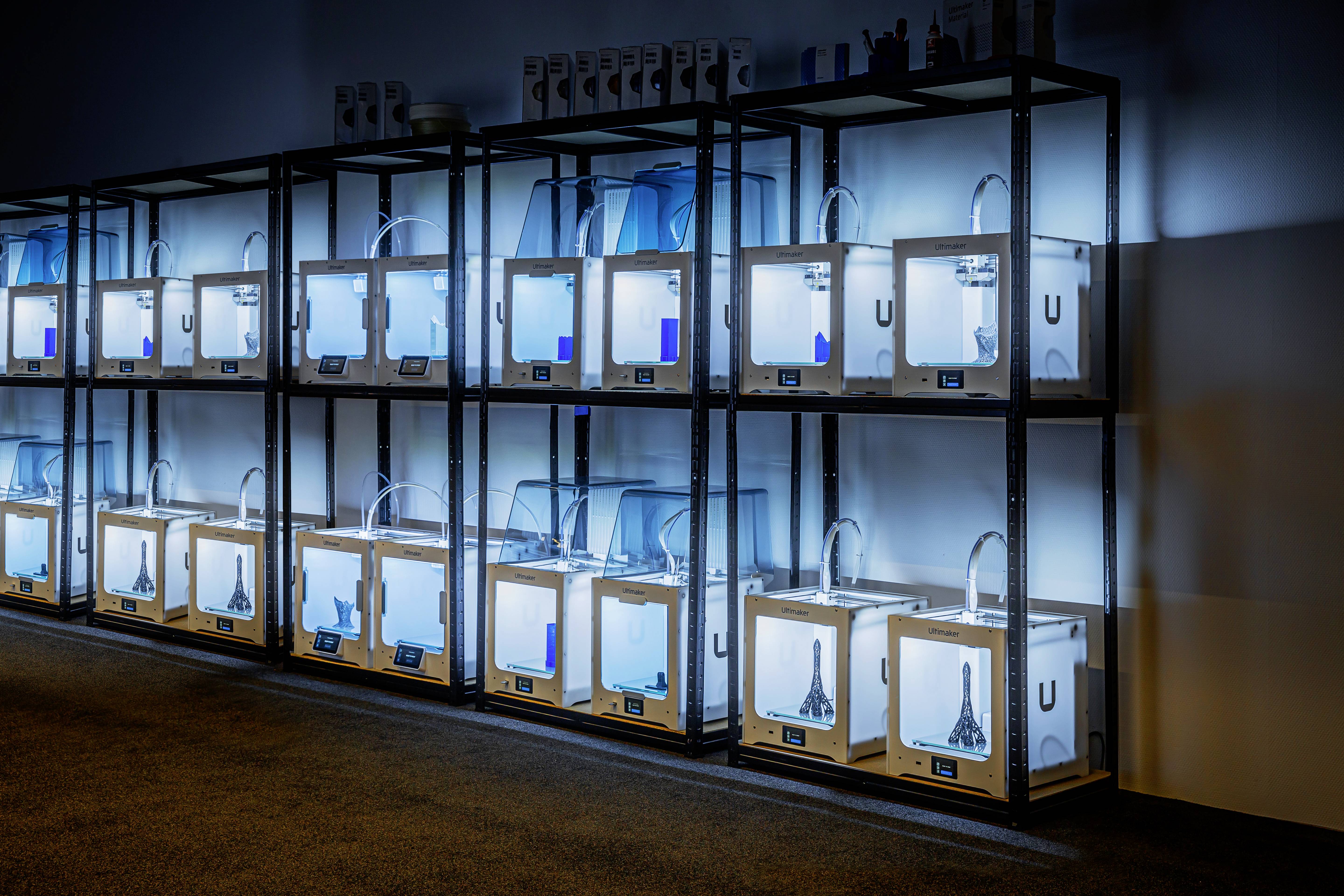 UltiMaker 3D-Drucker 2+ Connect-25