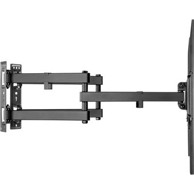 SpeaKa Professional TV-Eckhalterung 81,3 cm (32") - 177,8 cm (70") Neigbar, Schwenkbar Zusammenklappbar-4
