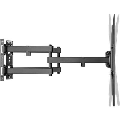 SpeaKa Professional TV-Eckhalterung 81,3 cm (32") - 177,8 cm (70") Neigbar, Schwenkbar Zusammenklappbar-9