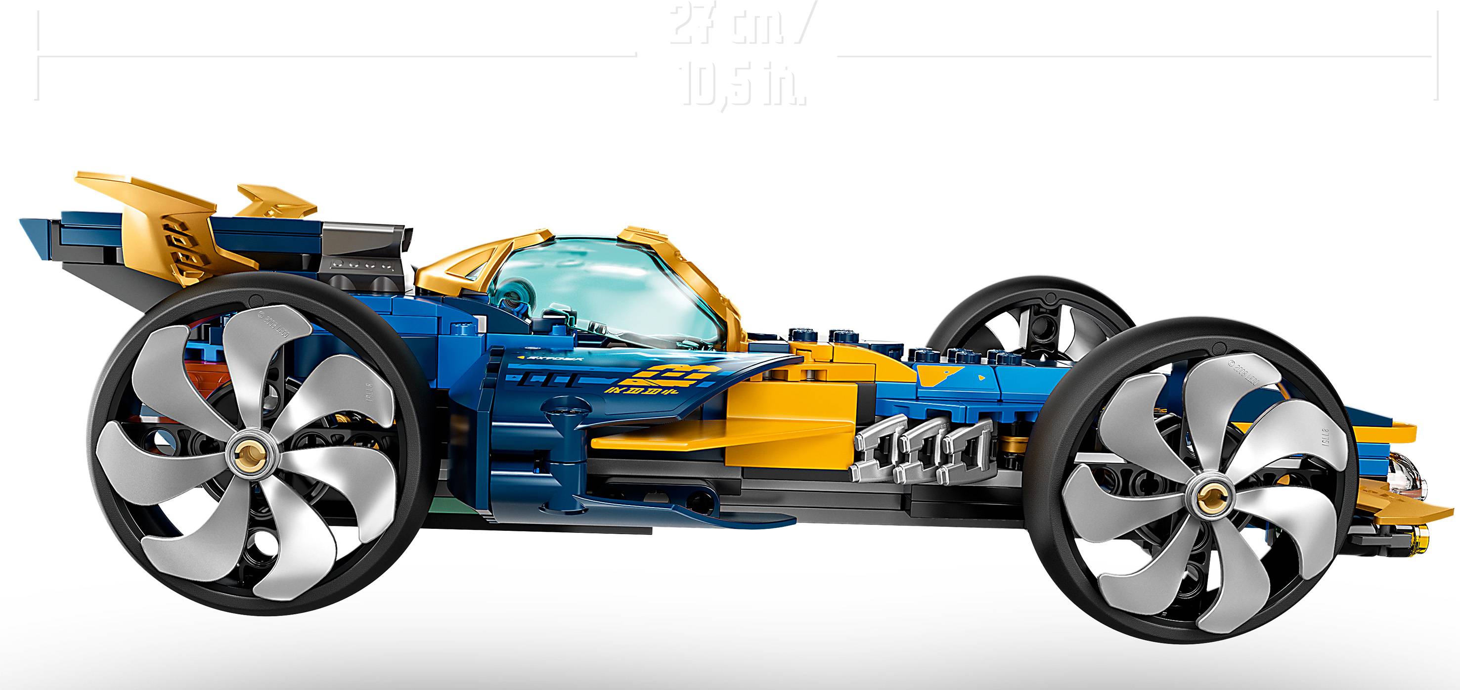 71752 LEGO® NINJAGO Ninja-Unterwasserspeeder-1