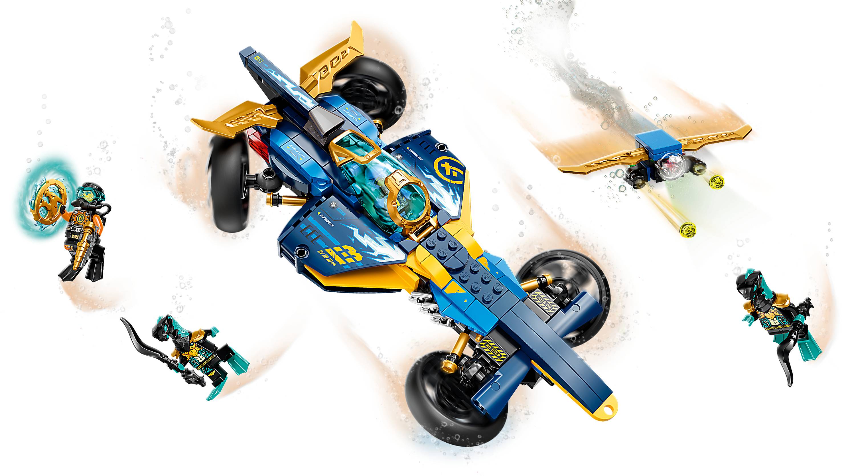 71752 LEGO® NINJAGO Ninja-Unterwasserspeeder-2
