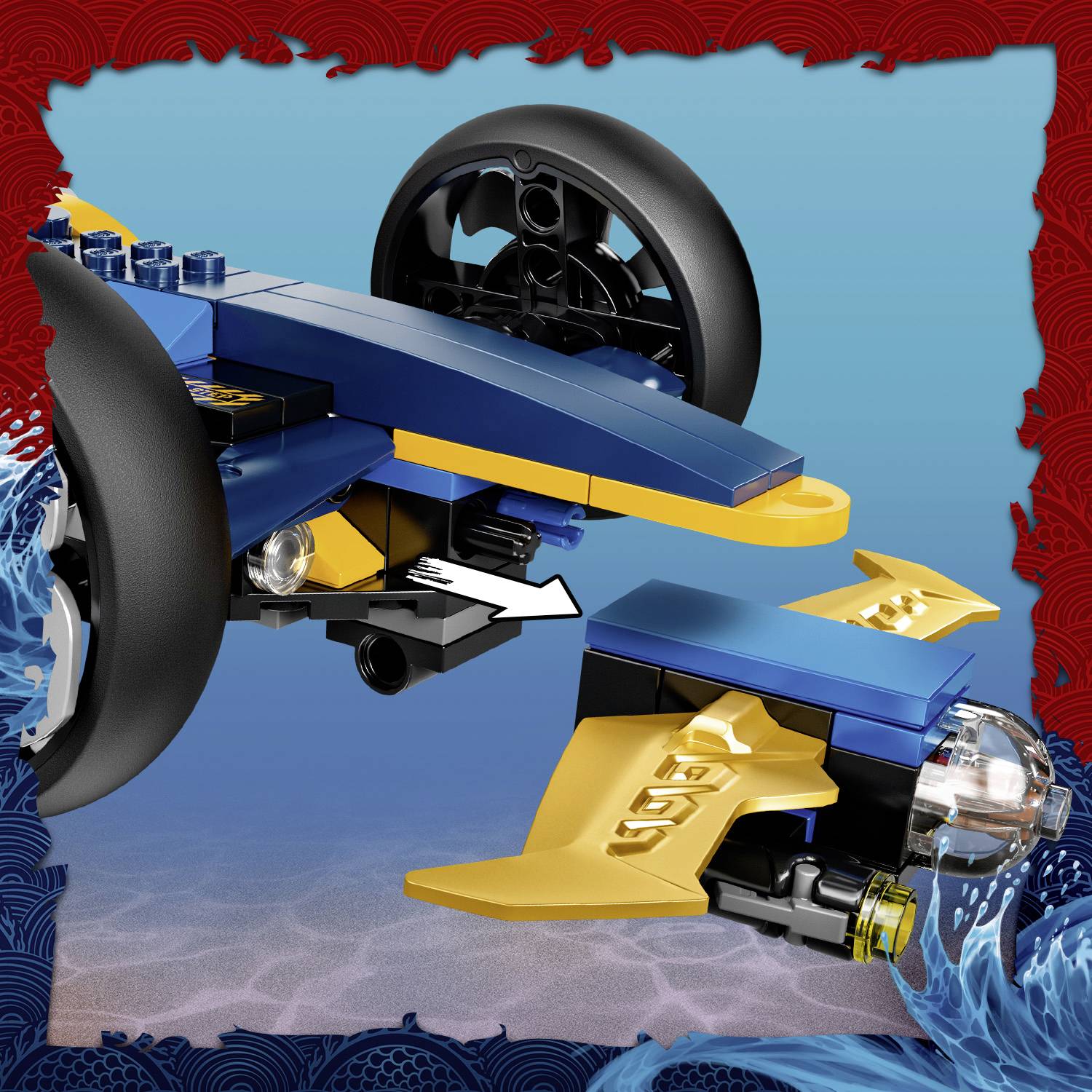 71752 LEGO® NINJAGO Ninja-Unterwasserspeeder-3