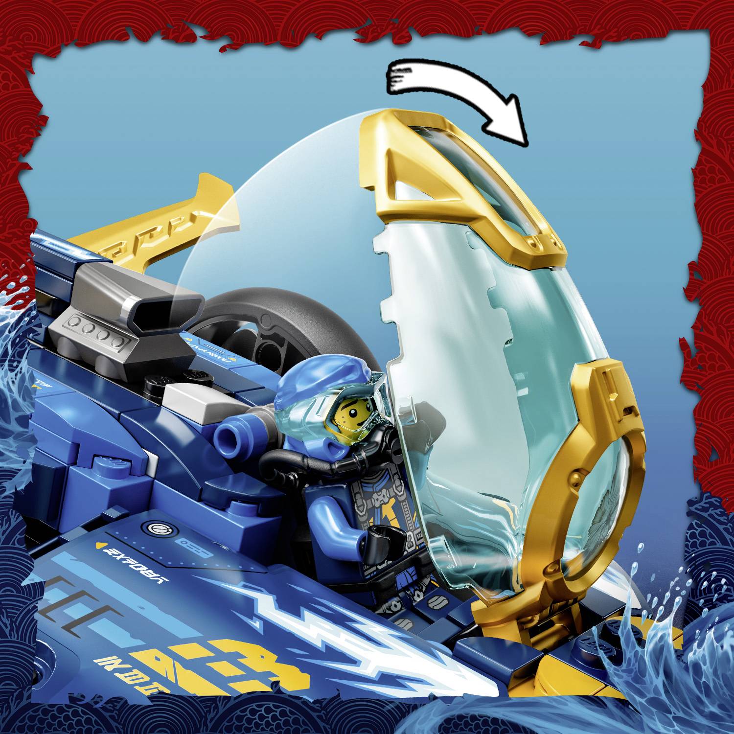 71752 LEGO® NINJAGO Ninja-Unterwasserspeeder-4
