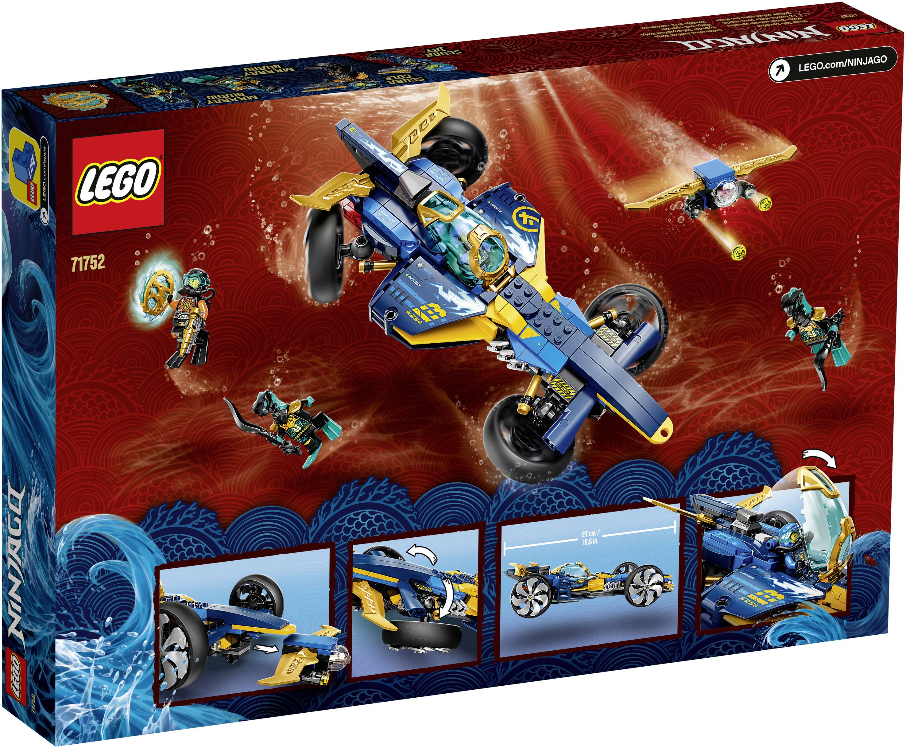 71752 LEGO® NINJAGO Ninja-Unterwasserspeeder-9