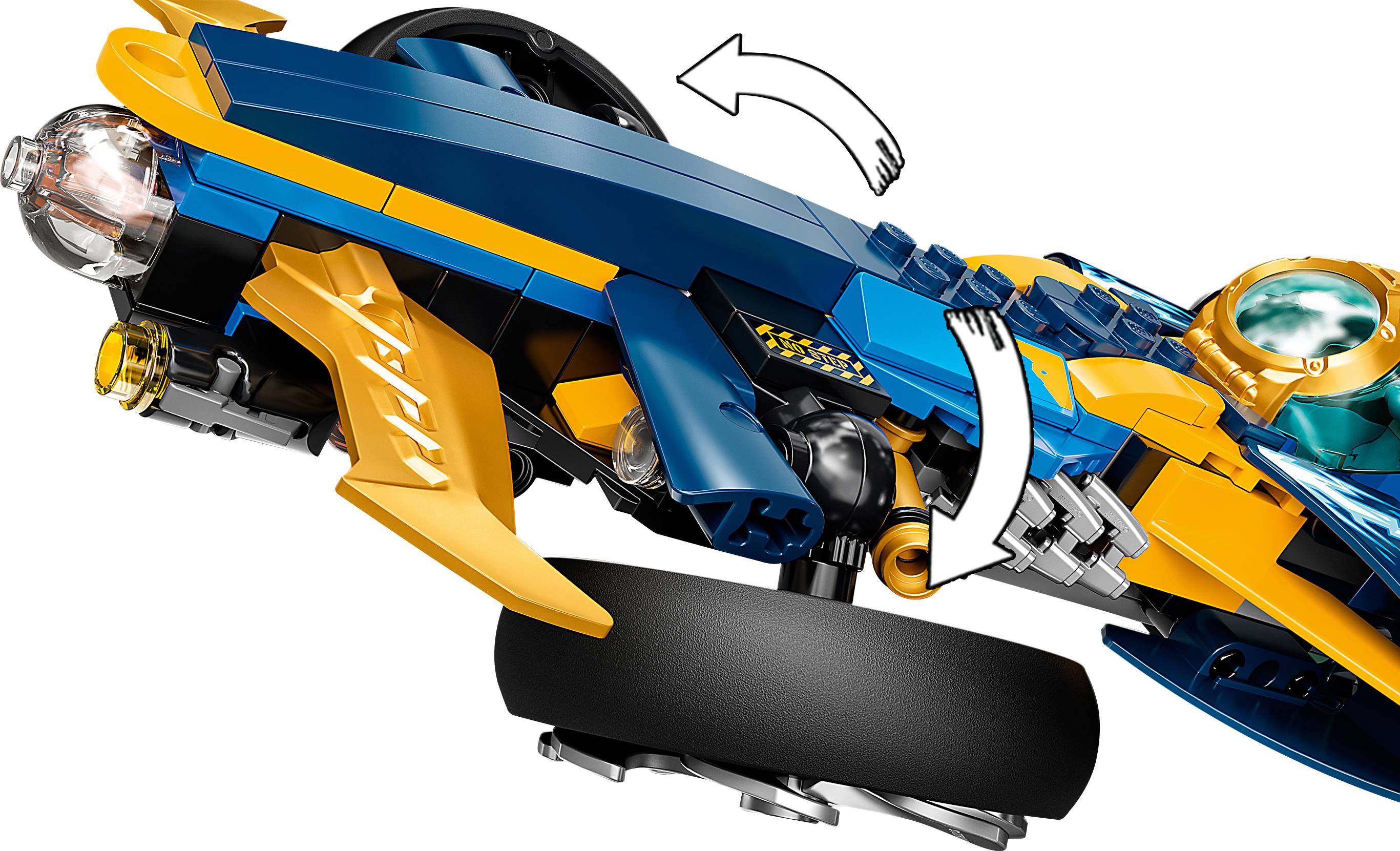 71752 LEGO® NINJAGO Ninja-Unterwasserspeeder-10