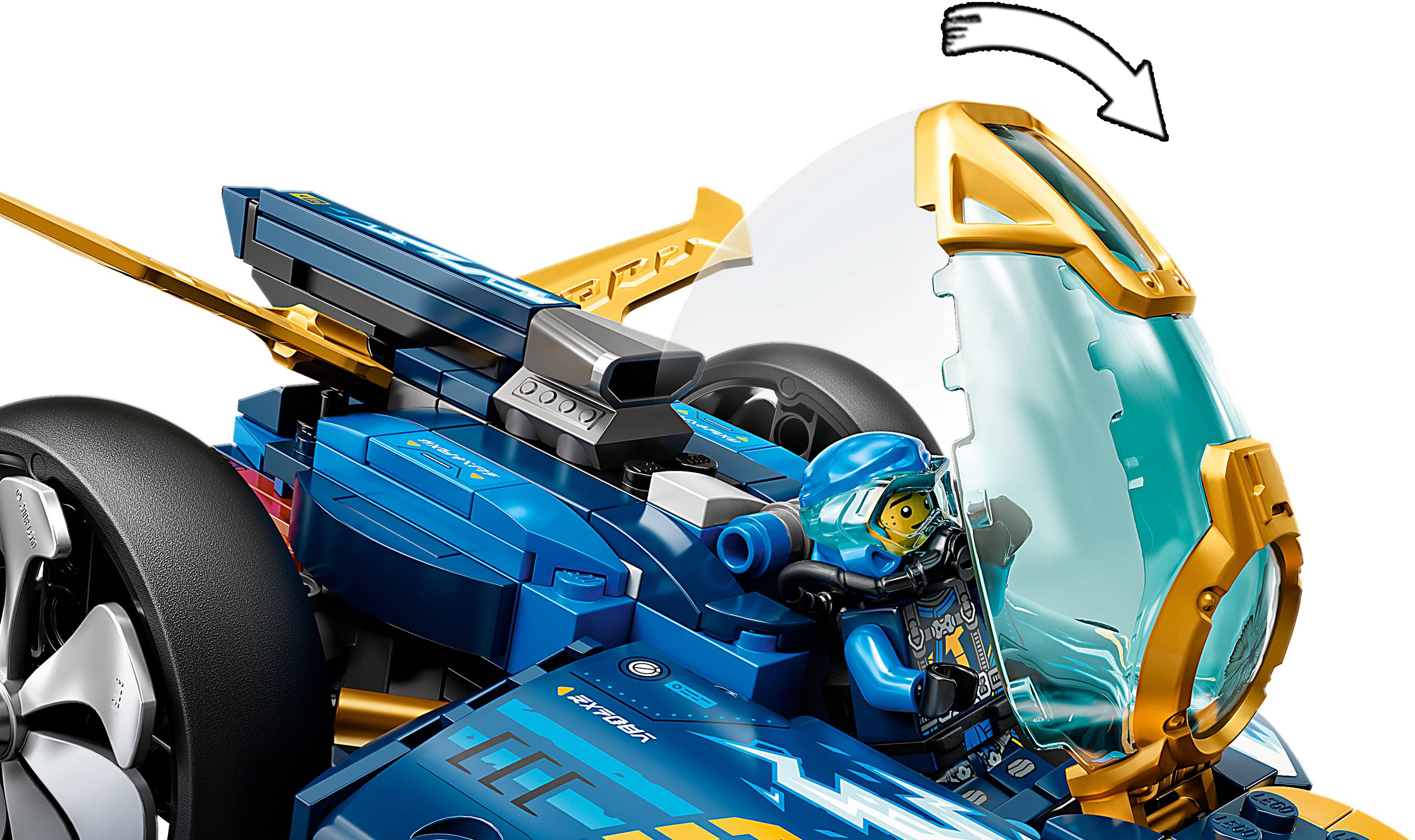 71752 LEGO® NINJAGO Ninja-Unterwasserspeeder-12