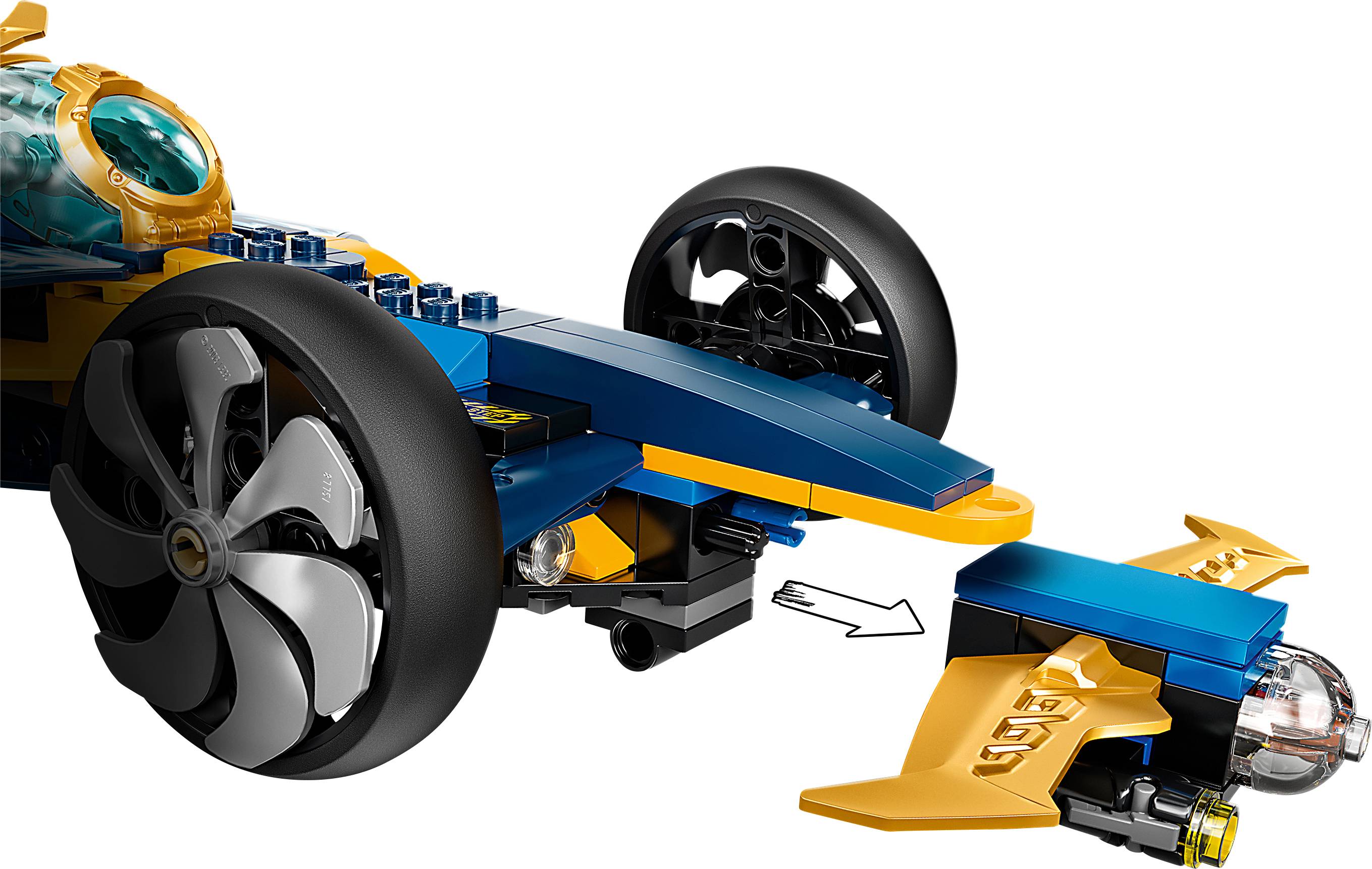 71752 LEGO® NINJAGO Ninja-Unterwasserspeeder-14