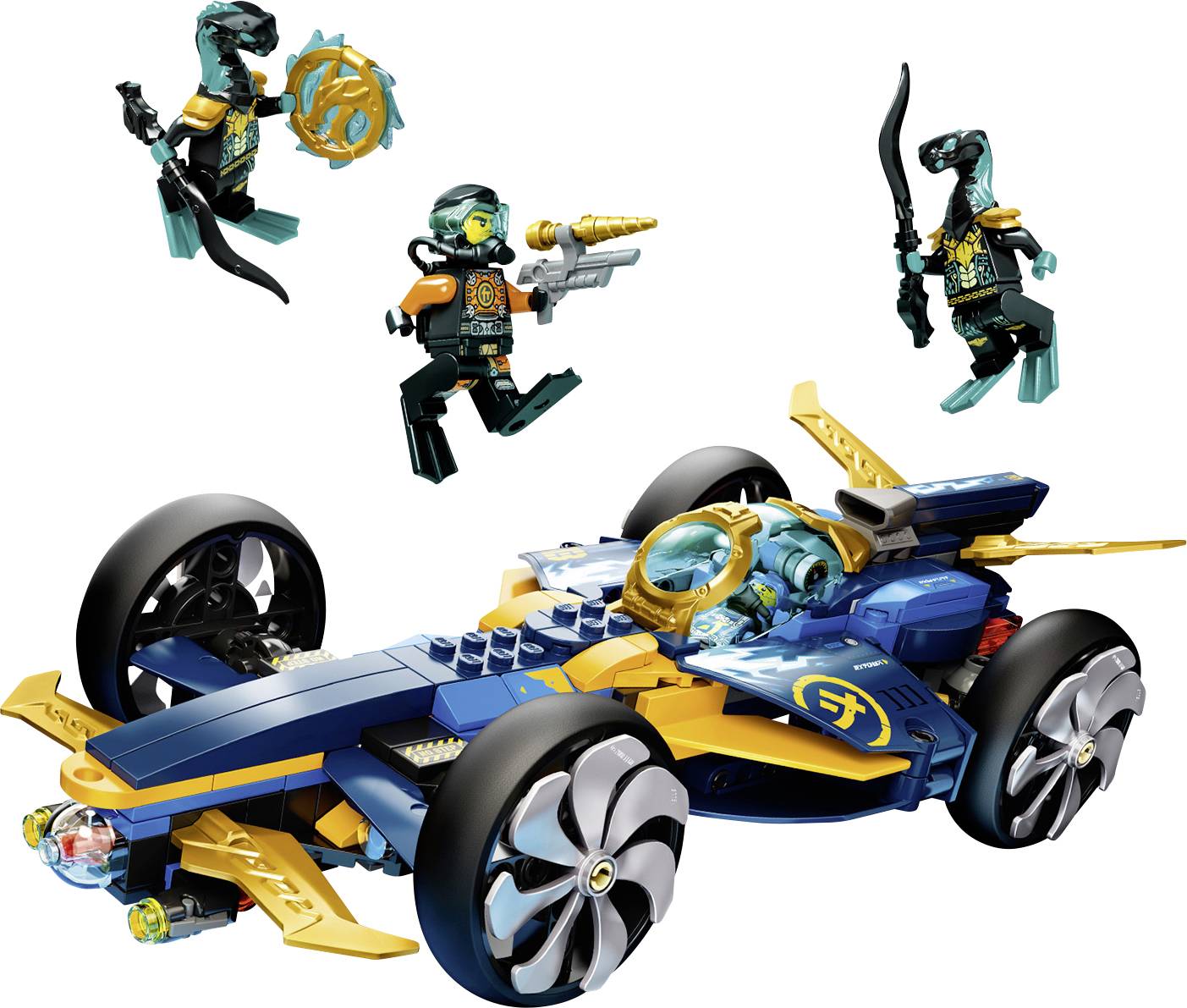 71752 LEGO® NINJAGO Ninja-Unterwasserspeeder-15