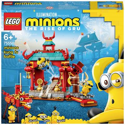 75550 LEGO® Minions Minions Kung Fu Tempel
