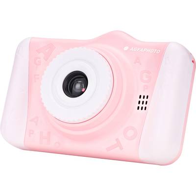 AgfaPhoto Realikids Cam 2 Digitalkamera 10.1 Megapixel  Pink  