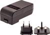 Egston 003920491 Steckernetzteil, Festspannung 24 V/DC 1 A 24 W mit Europa-Adapter, mit UK-Adapter