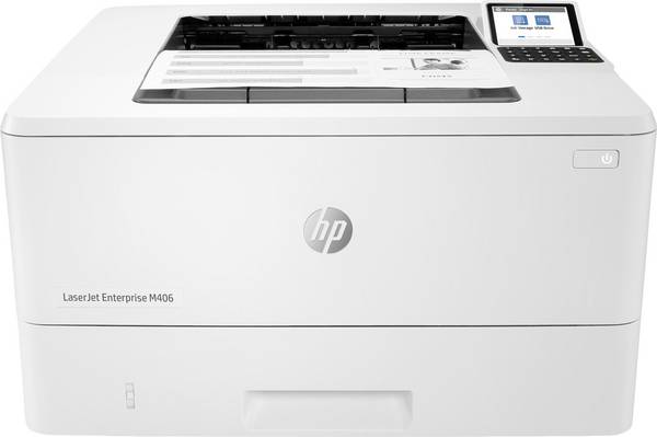 HP LaserJet Enterprise M 406 dn Drucker Laser Schwarz-Weiß  A4 40 S./min  1200 x 1200 dpi Duplex, LAN, USB