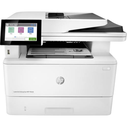 HP LaserJet Enterprise M430f MFP Multifunktionsdrucker Laser Schwarz-Weiß A4, A4, A6 Drucker, Scanner, Kopierer, Fax ADF...
