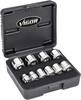 Vigor Steckschlüsseleinsatz-Set 3/8" (10 mm) 10teilig V7538/10