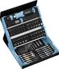 Hazet SmartCase 2200SC-1 Bit-Set 69teilig Innen-Sechskant, Schlitz, Kreuzschlitz Phillips, Kreuzschlitz Pozidriv, T-Profil