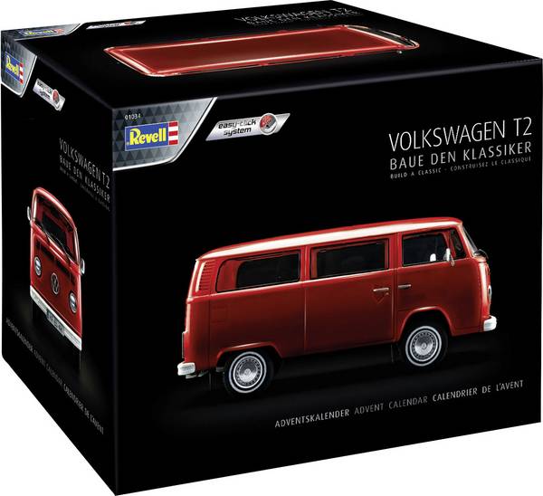 Revell VW T2 Bus Home & Living Spielwaren Kreativ- & Lernspielzeug