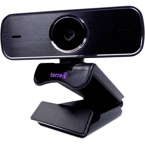 TERRA Webcam JP-WTFF-1080 - Webcam - Farbe - 1920 x 1080-1